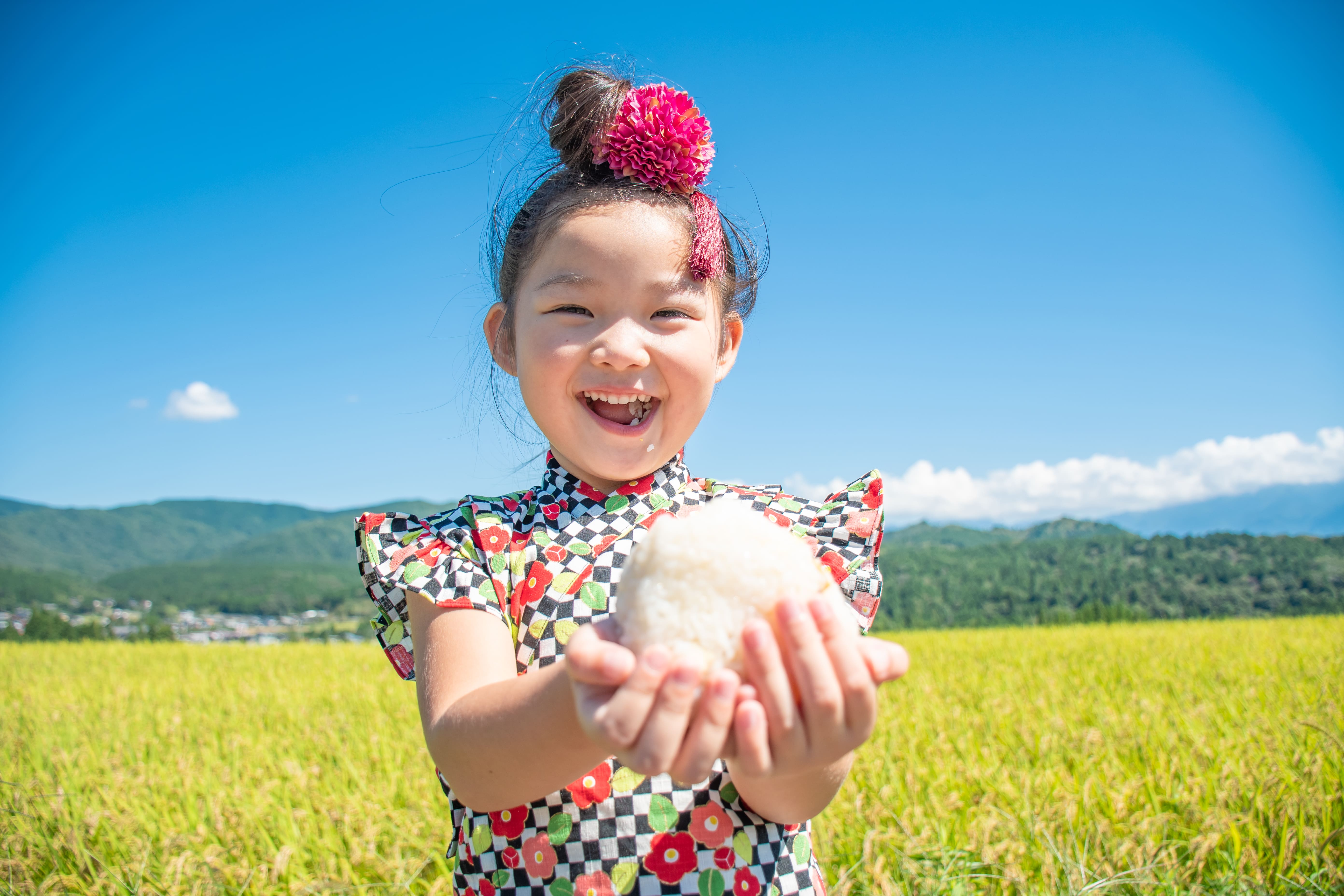 美味しいお米を皆様に
